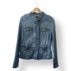 Chaqueta denim militar Easy Wear – Talla M
