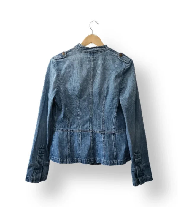 Chaqueta denim militar Easy Wear – Talla M