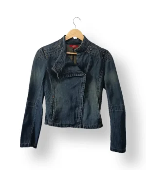 Chaqueta denim bordada Le Jeans René Derhy – Talla M