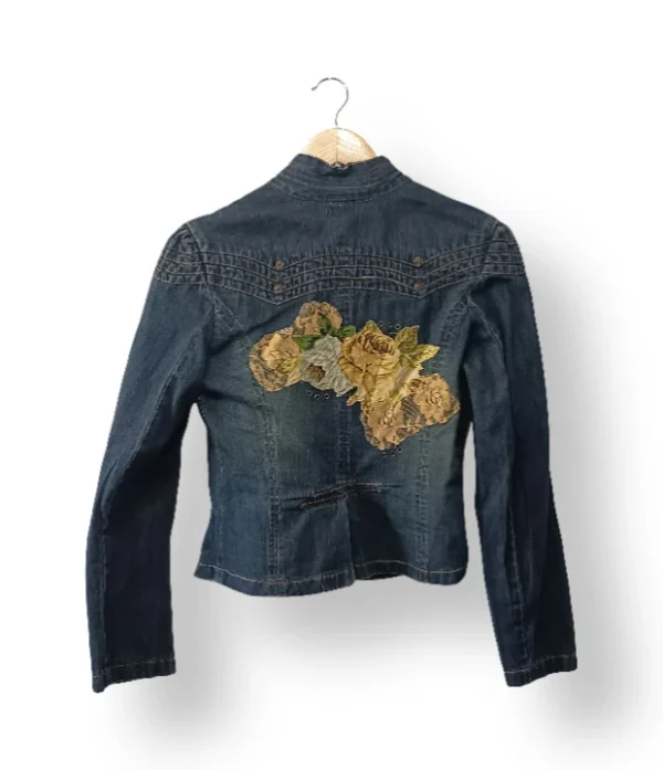 IMG_20251201_125431 Chaqueta denim bordada Le Jeans René Derhy – Talla M