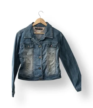 Chaqueta denim Semáforo Denim Jeans – Talla M/L