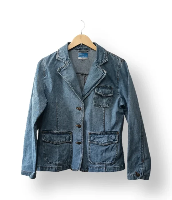 Chaqueta denim estilo blazer – Talla 42/44