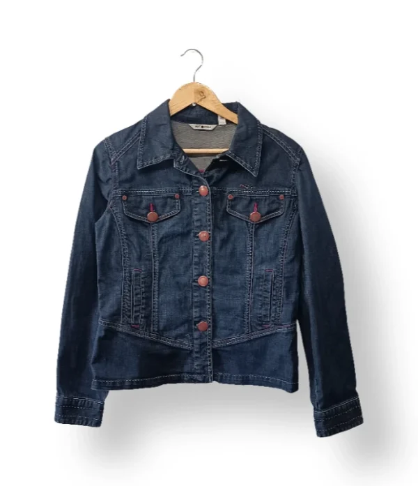 Chaqueta denim Punto Roma – Talla 40