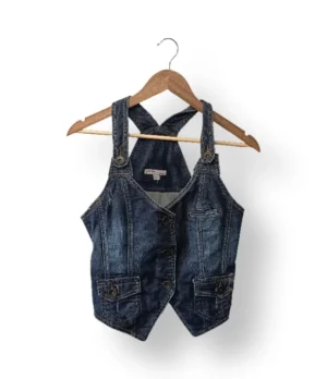 Chaleco denim Tanna – Talla S/M