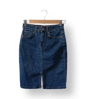 IMG_20251201_131435 Falda denim lápiz DeFacto – Talla XS