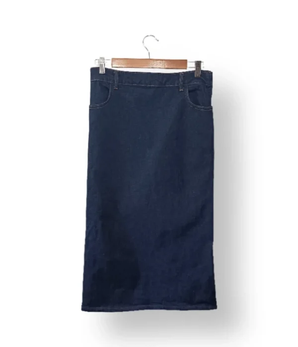 Falda denim larga ZARA – Talla S