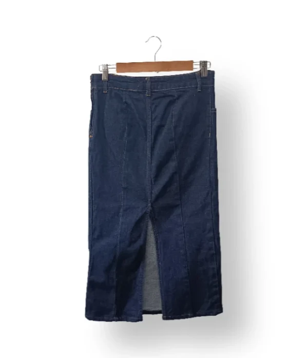 Falda denim larga ZARA – Talla S