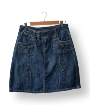 Falda denim Casual Woman Tex – Talla M/L