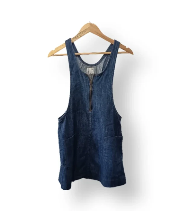 Jumper denim con cierre frontal LEFTIES – Talla M