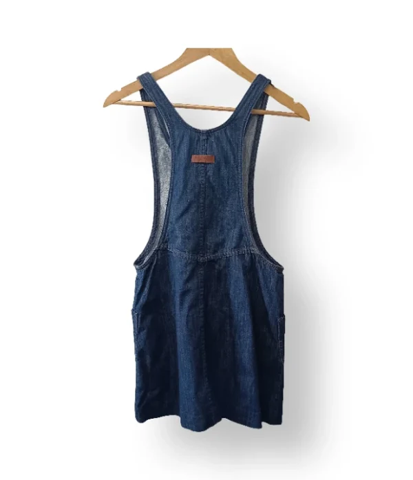 Jumper denim con cierre frontal LEFTIES – Talla M