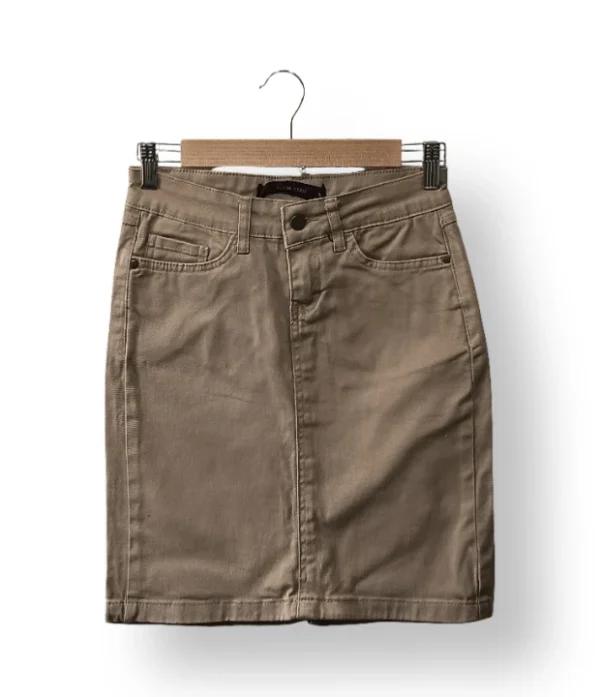 Falda estilo jean Yellow Beetle – Talla S