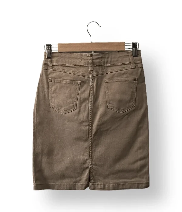 Falda estilo jean Yellow Beetle – Talla S