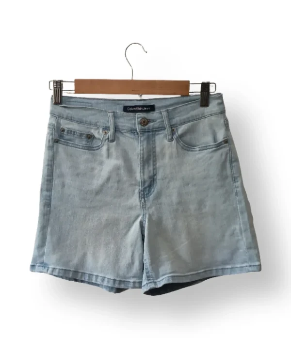 Shorts denim light Calvin Klein Jeans – Talla 36