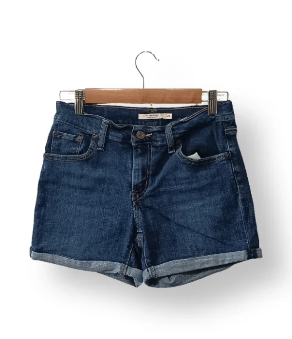 IMG_20251201_132230 Shorts denim Levi’s clásicos – Talla 26/36