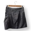 Falda de cuero sintético Bershka – Talla XS