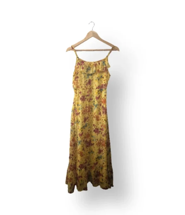 Vestido Rodi Mood floral amarillo – Talla XL