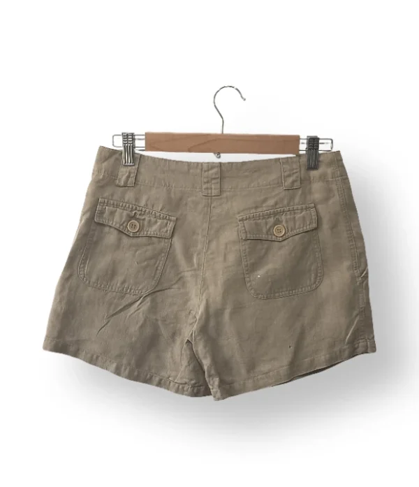 IMG_20251201_134125 Short ASPESI 100% lino beige – Talla 40