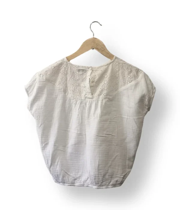 IMG_20251201_134401 Blusa C&M Premium bordada blanca 100% algodón – Talla S/M