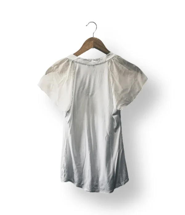 IMG_20251201_134539 Polera EXPRESS Blanca con Volantes – Talla S