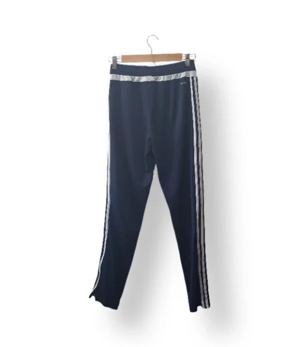 Pantalón Adidas Azul Marino – Línea Clásica 3 Stripes (Talla L)