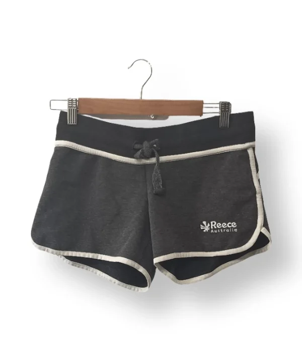 Short deportivo Reece Australia gris oscuro – Talla XS