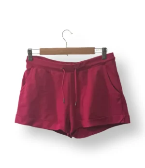 Short Esmara algodón frambuesa – Talla S