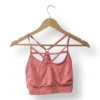 Top deportivo Reaction Kenneth Cole coral – Talla L
