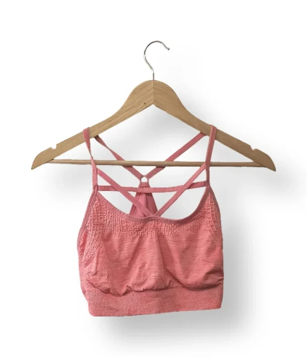 Top deportivo Reaction Kenneth Cole coral – Talla L