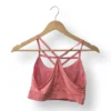 Top deportivo Reaction Kenneth Cole coral – Talla L
