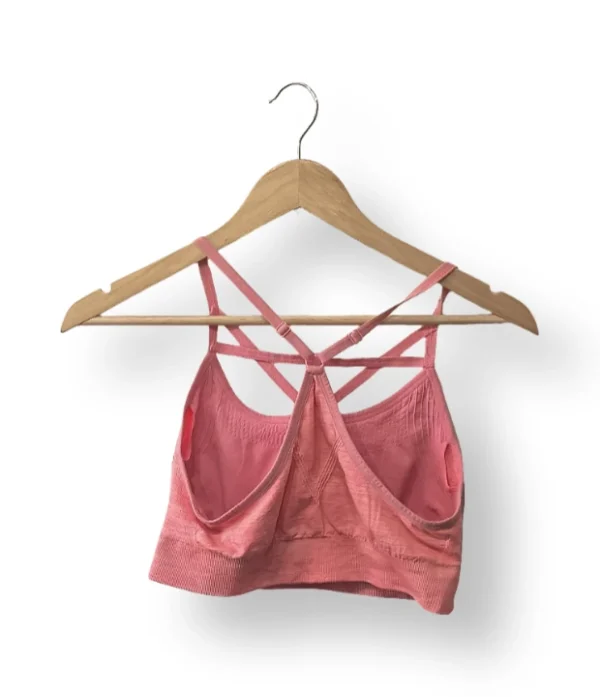 Top deportivo Reaction Kenneth Cole coral – Talla L