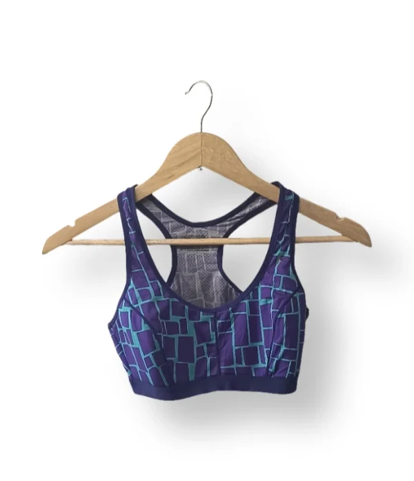 Top deportivo Danskin estampado geométrico – Talla M