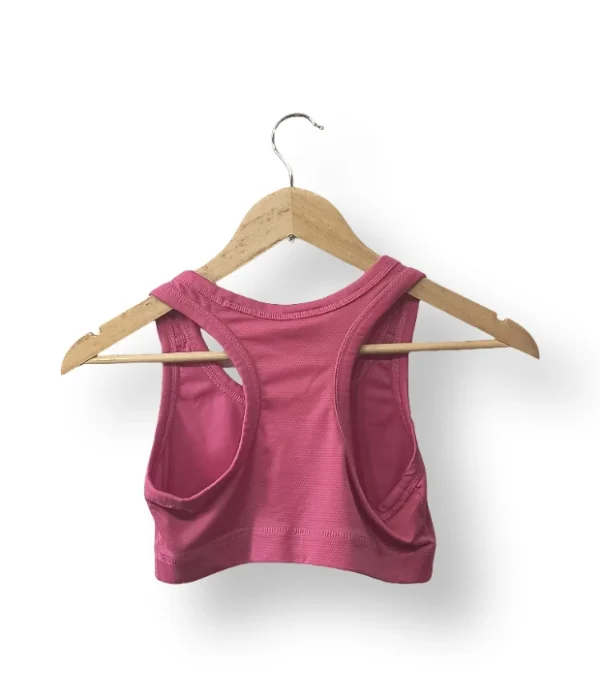 Top deportivo Adidas rosa – Talla L