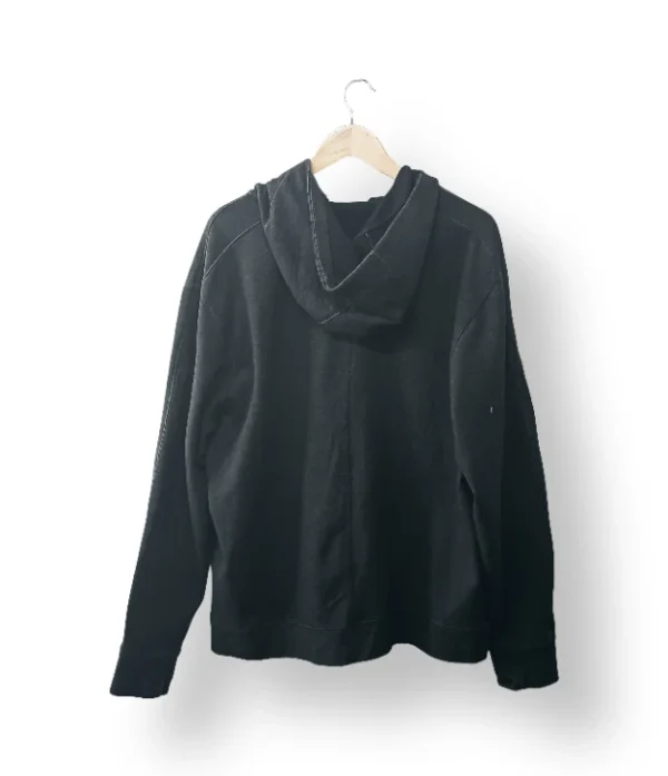 Polerón Nike negro con cierre – Talla L