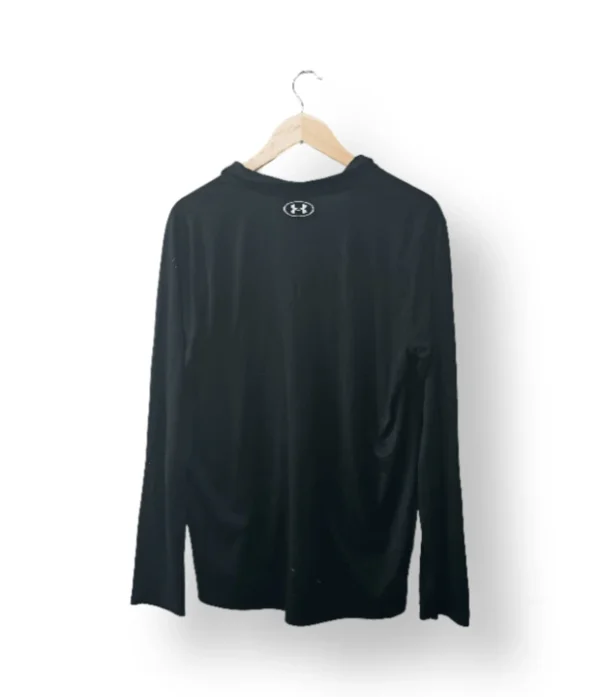IMG_20251201_135854 Polerón deportivo Under Armour negro con cierre medio – Talla L
