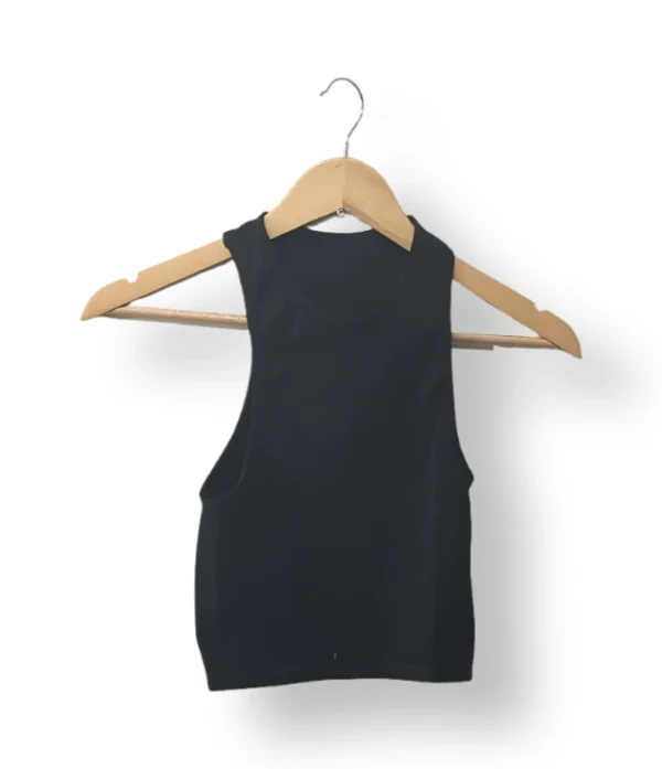 Tank Top negro – Talla Única