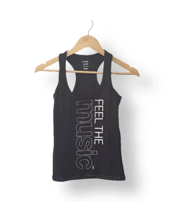 Tank Top deportivo Zumba “Feel the Music” – Talla S