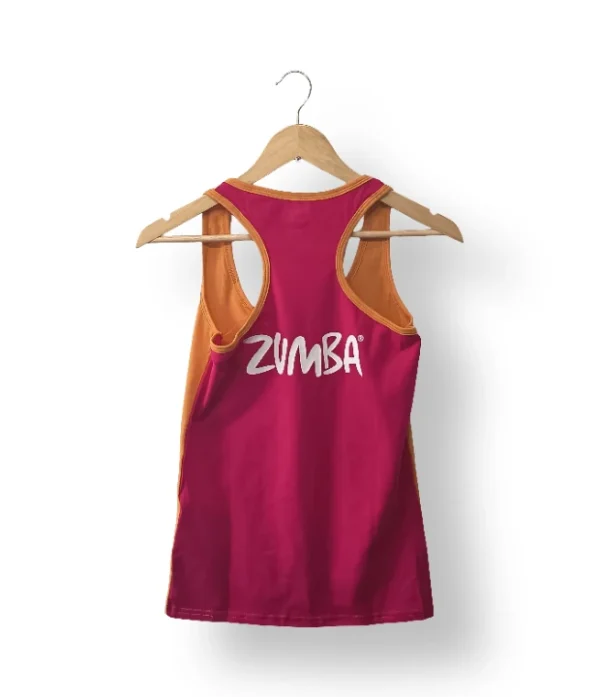 IMG_20251201_141348 Tank Top deportiva Zumba “Rhythm Rocker / World Hunger Stopper”