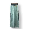 IMG_20251201_141513 Pantalón Zumba cargo verde menta – Talla M (Nuevo con etiqueta)