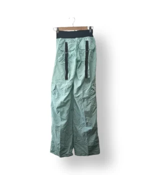 Pantalón Zumba cargo verde menta – Talla M (Nuevo con etiqueta)