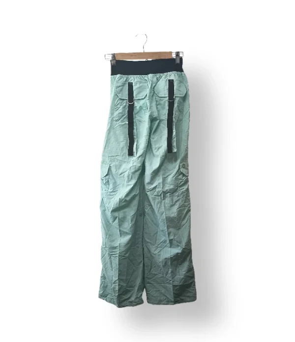 IMG_20251201_141536 Pantalón Zumba cargo verde menta – Talla M (Nuevo con etiqueta)