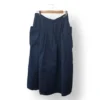Falda midi azul marino Calvin Klein, talla M