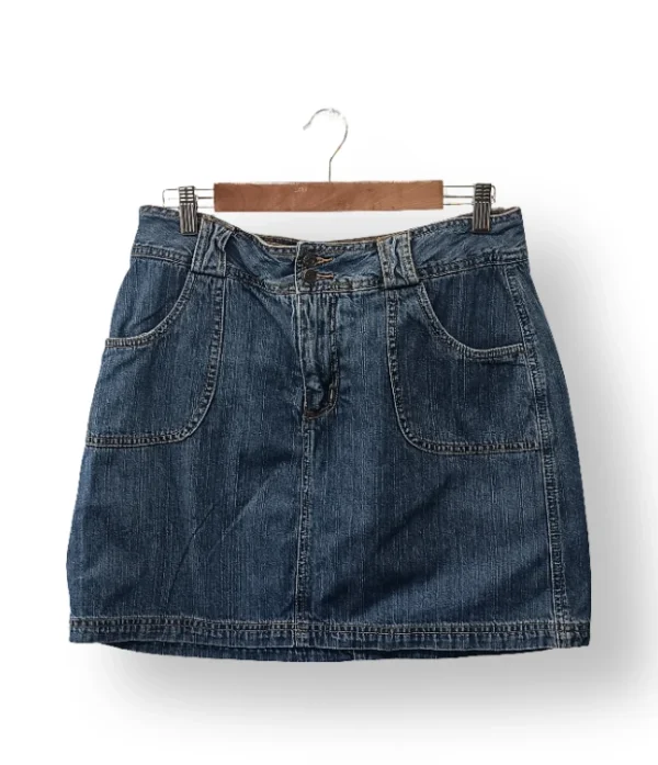Falda Denim Clásica St. John’s Bay Talla L