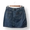 Falda Denim Clásica St. John’s Bay Talla L