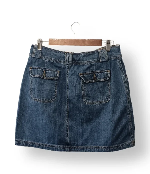 Falda Denim Clásica St. John’s Bay Talla L
