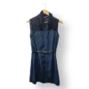 IMG_20251219_145808 Vestido Denim con Gasa Punto Roma Talla M