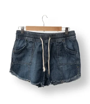 IMG_20251219_145856 Short Denim Relaxed Maurices Talla 38 (Ajusta hasta 40)