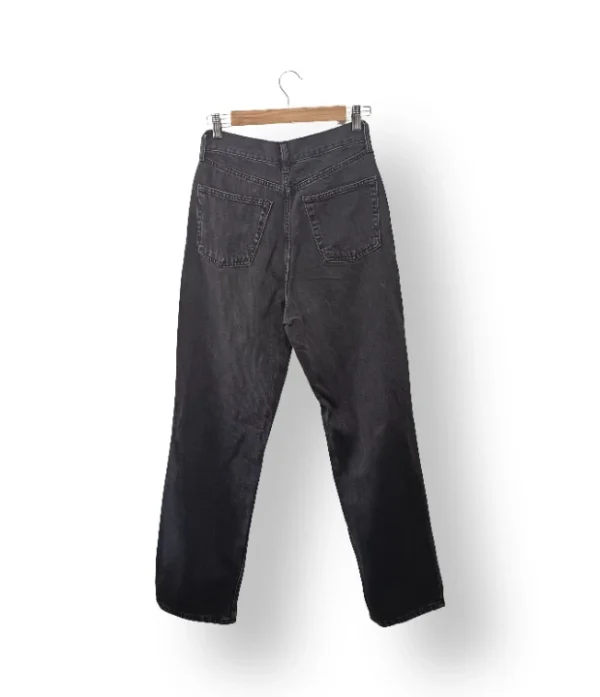 Jeans Negro Clásico Topshop Talla 38