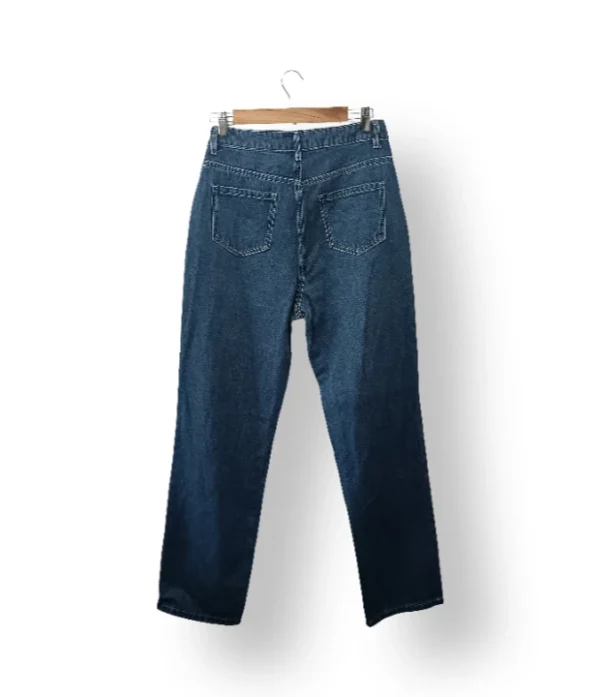 Jeans recto azul clásico Shein