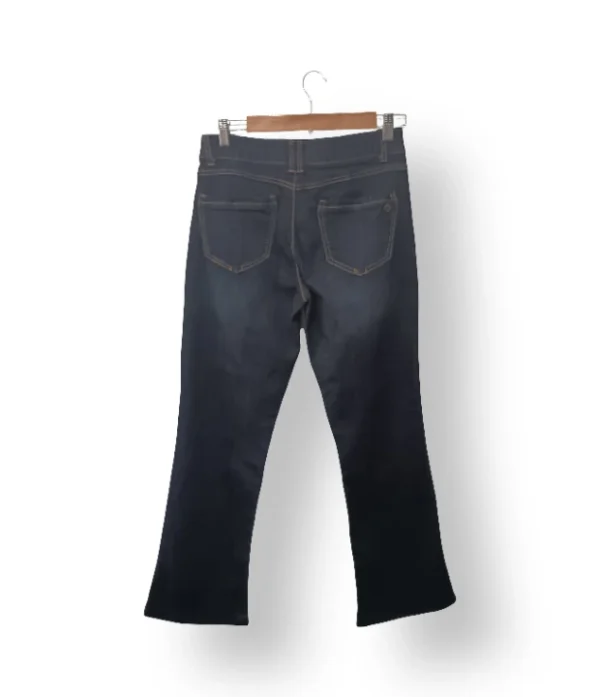 Jeans Flare Azul Oscuro Democracy Talla 38