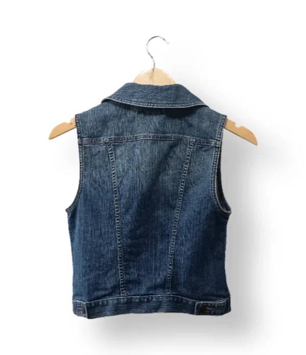 IMG_20251219_150547 Chaleco Denim Clásico LOFT Talla XS/S